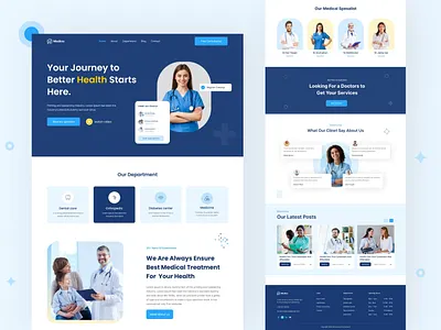 Healthcare landing page design ambulance creative dental design doctor healthy helthcare hospital hospitallife life love medicine medico orthopedic pharmacy science surgery ui website wellness