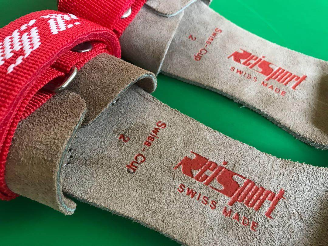 Reisport Men's High Bar Grips Maximize Performance by Reisport USA on