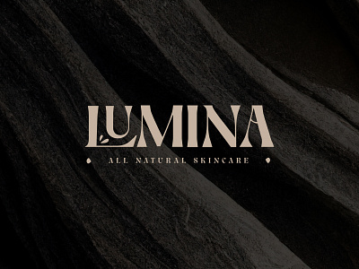 Lumina's Brand Identity brand brand design brand identity branddesigner branding branding project design graphic design illustration logo suite naturalbranding skincare skincarebrand