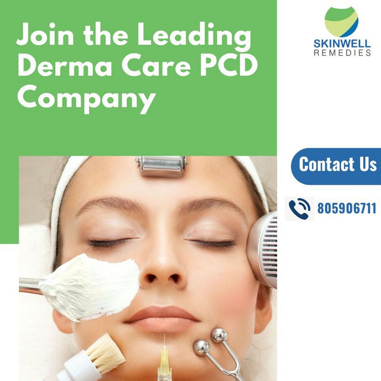 join-the-leading-derma-care-pcd-company-by-skinwell-remedies-on-dribbble