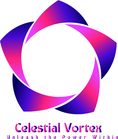 Cekestial Vortex logo branding graphic design logo
