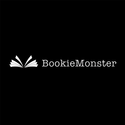 Logo: “BookieMonster” 📖📚 adobe illustrator branding design graphic design illustrator logo