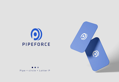 P pipe logo branding design graphic design illustration logo p paipe logo sakibart vector