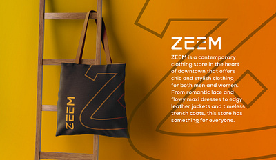 ZEEM logo branding design graphic design illustration logo sakibart vector
