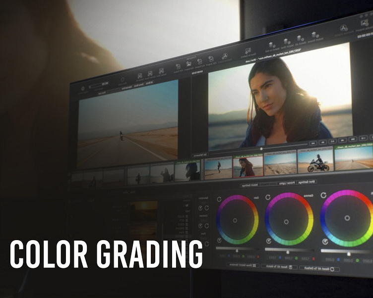 Color Grading by Motion Grades on Dribbble