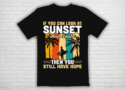 SUMMER T-SHIRT DESIGN design graphic graphic design retro summer t shirt t shirt design trendy surfing beach vintage