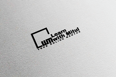 Logo Design with Mockups design graphic design logo minimal typography