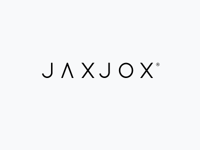 JAXJOX - Branding brand branding design icon identity logo logo design typography