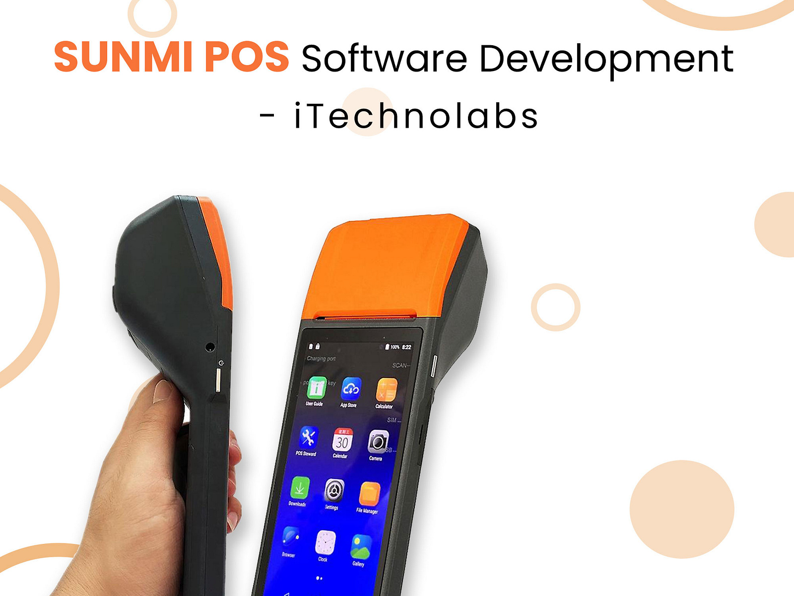 1 SUNMI POS Software Development for Restaurants and Cafes by David Marsh on Dribbble