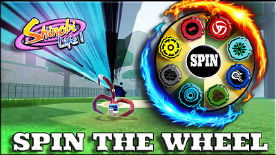 Spin The Wheel Thumbnail graphic design