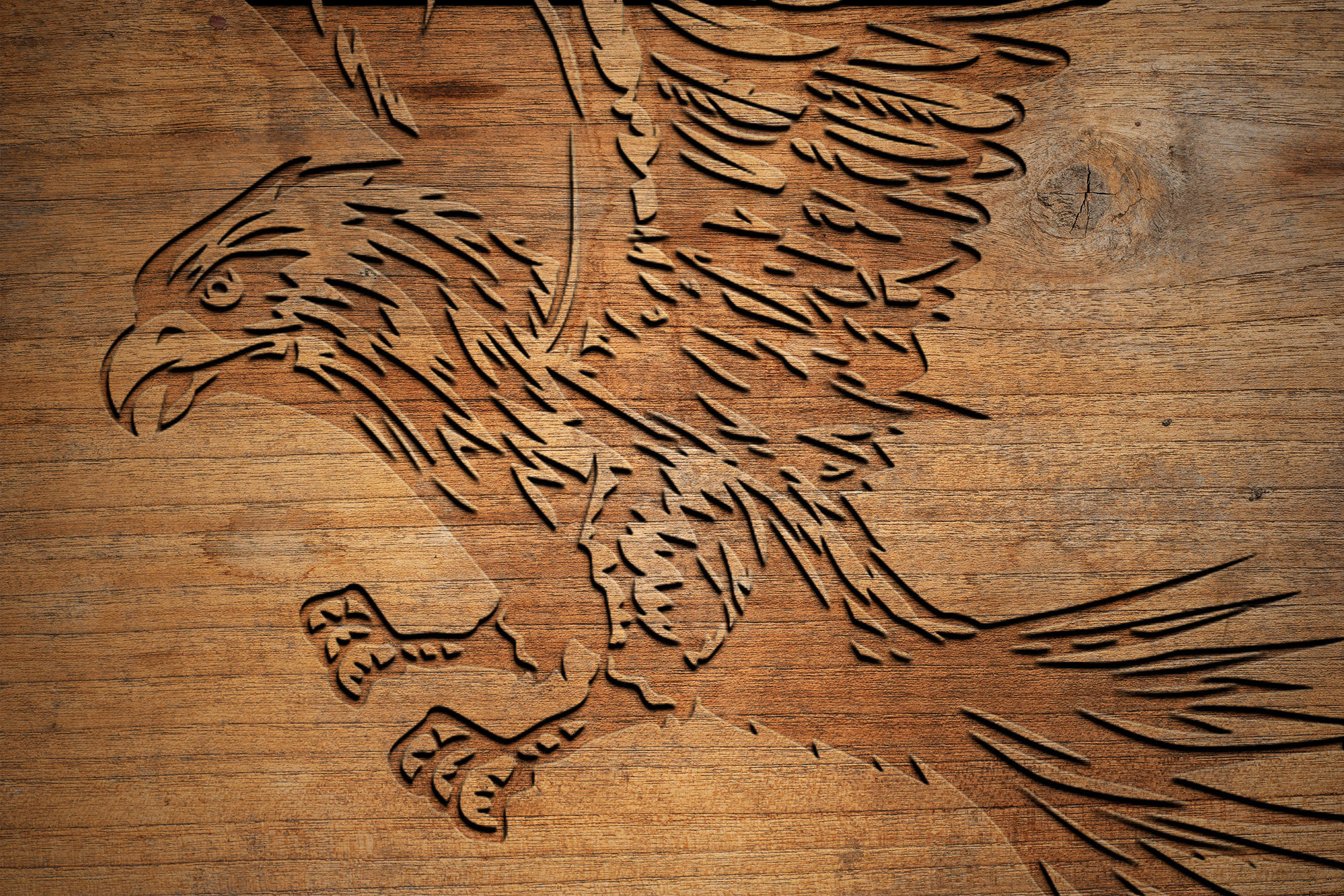 Engraved Wood - Text Effect design effect engraved engraved effect layer styles layered logo mockup mockup photoshop photoshop styles photoshop template psd retro template text text effect text mockup vintage wood wood effect