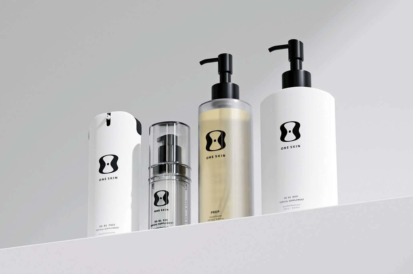 Original Light Color Foundation 3D Webrender - Dwr3 3d animation assets beauty biotech bottles branding clean cosmetic design ecommerce minimal motion motion graphics spline ui ux vectary web