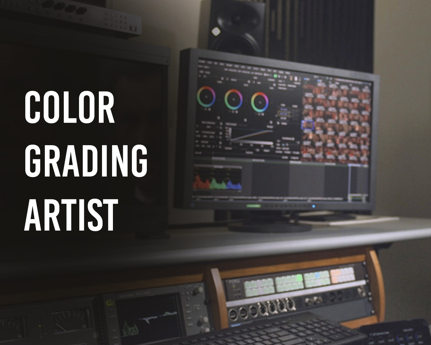 Color Grading Artist by Motion Grades on Dribbble