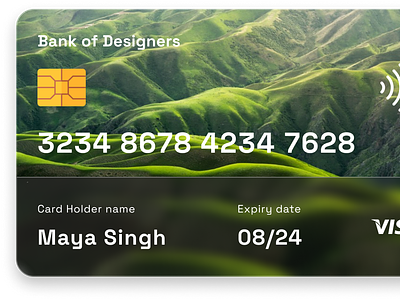 BANK CARDS UI app bank cards ui branding design evgheniiconev graphic design illustration lizzardlab logo ui vector