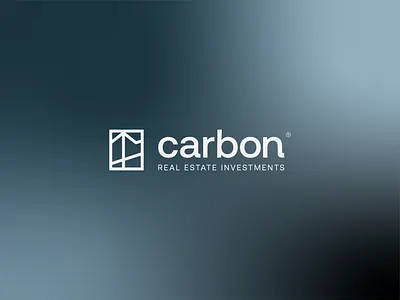 Carbon #4 | Real Estate Investments abstractmark arrow branding design estate house icon invesments logo logodesign logomark logotype mark realestate symbol typeface wordmark
