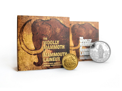 The Royal Canadian Mint — Packaging branding canadian coin design graphic design illustration mammoth mint money packaging print