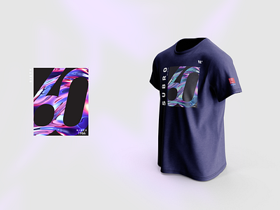 60th Anniversary Shirt Concept 03 anniversary branding chrome design mockup race shirt