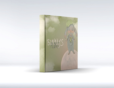 Bunny's Planet Book Cover character design design graphic design illustration mascot pro create