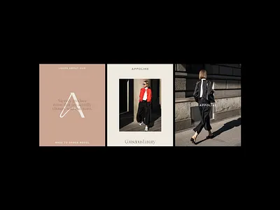 Social Media Design art direction brand design branding conscious fashion design fashion fashion brand graphic design high quality fashion instagram instagram design social look social media social media design visual identity