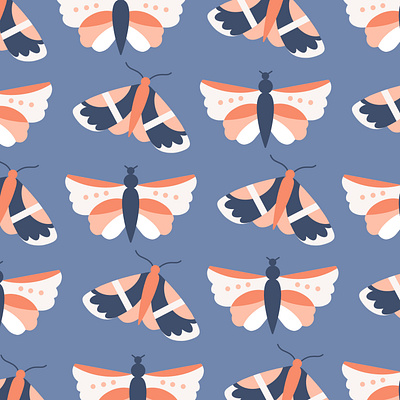 Butterfly Pattern design graphic design illustration pattern