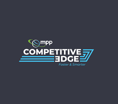 Logo for MPP Innovations graphic design logo