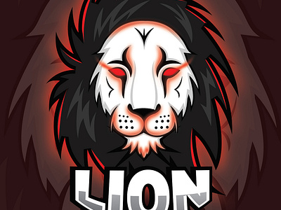 lion mascot gaming logo gaming logo lion badge lion bit badge lion gaming lion mascot logo lion sub badge