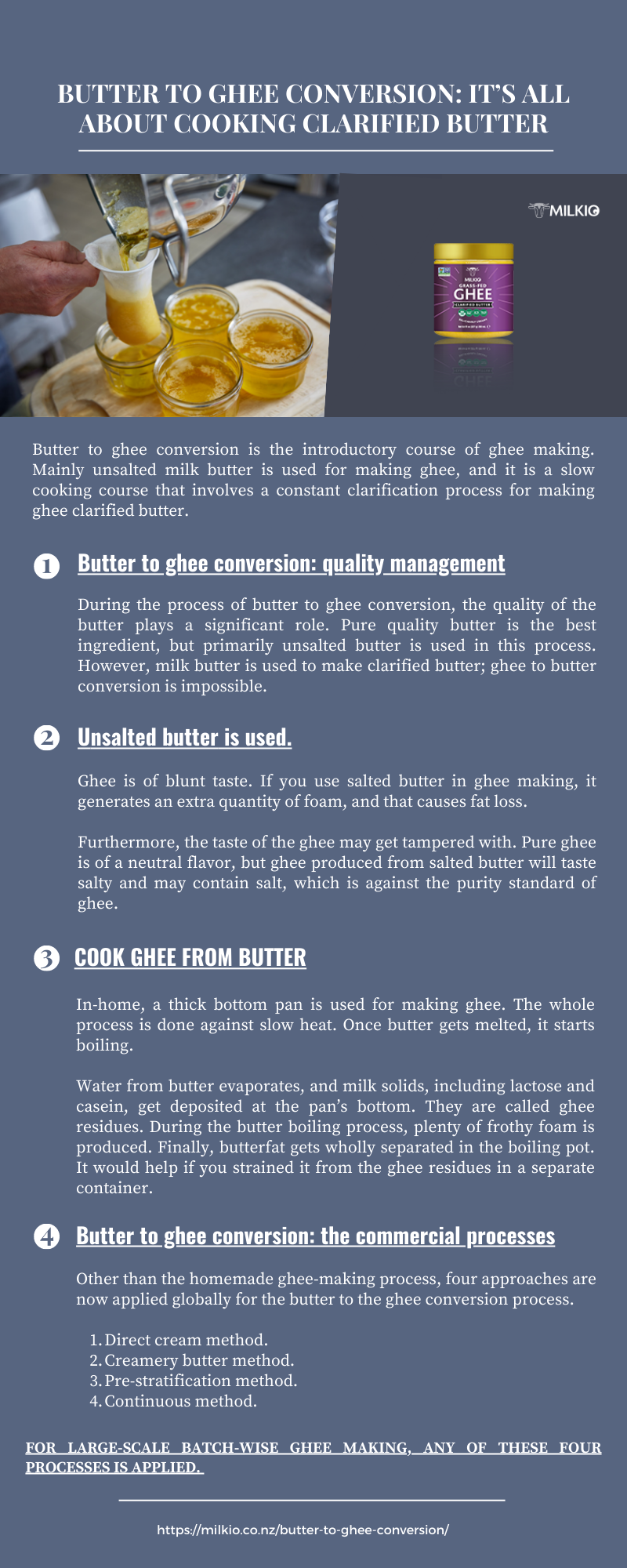 Butter toghee conversion by Ted Johnson on Dribbble