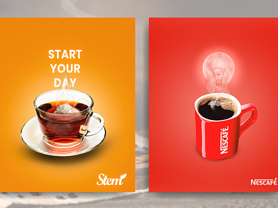 Coffee Product Ads Template