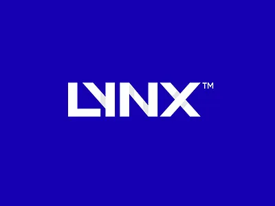 Lynx - Logotype brand logo typography