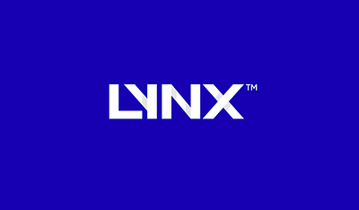Lynx - Logotype brand logo typography