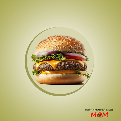 Mother's Day Food Social Media Post ads advertising branding design festival ads food food ads marketing mothers day post design social ads social media trend ads