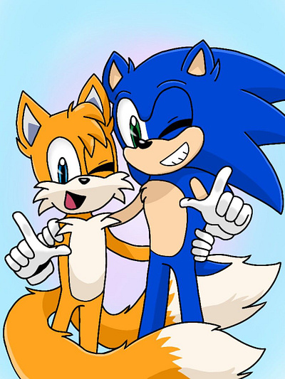 "Say Cheese!" art artist design digitalart digitalartist drawing illustration sega sonic the hedgehog