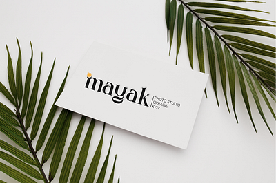 mayak/photo studio branding design graphic design logo photo photostudio ukraine