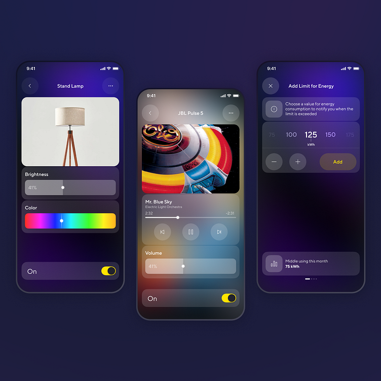 Type / Voice | UX/UI | Mobile App by Andrii Lyn on Dribbble