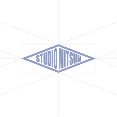 Studio Mitsun Logo branding logo logo design studio studiomitsun