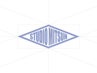 Studio Mitsun Logo branding logo logo design studio studiomitsun