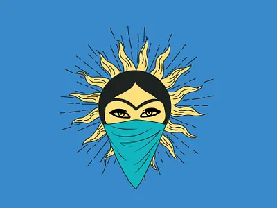 Blue girl blue girl design esteghla girl graphic graphic design illustration poster soccer vector woman