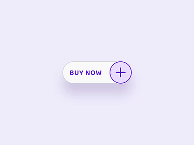 Qty Selector animation motion graphics ui