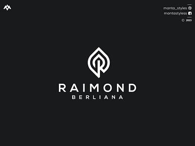 RAIMOND BERLIANA branding design icon letter logo r company logo r icon r logo raimond berliana