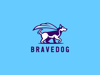 BRAVEDOG app branding design graphic design icon illustration logo minimal ui vector