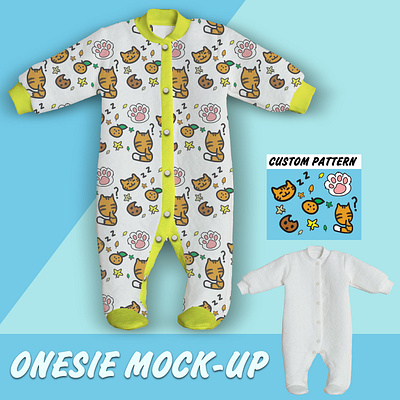 baby body suit mock up design design art graphic design mockup