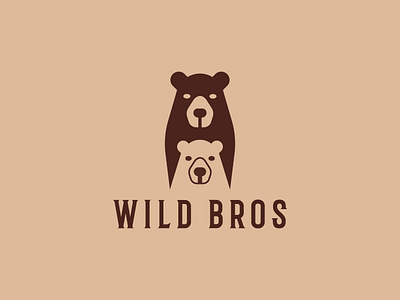 WILD BROS app branding design graphic design icon illustration logo minimal ui vector