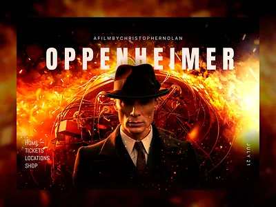 Oppenheimer Web design oppenheimer ui ux web design