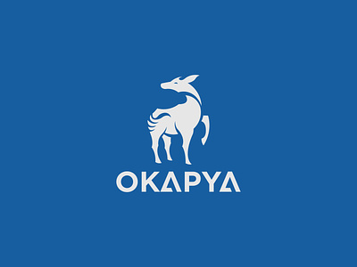 OKAPYA app branding design graphic design icon illustration logo minimal ui vector