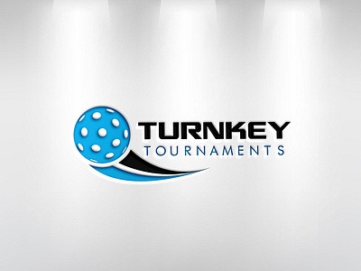 Concept : Turnkey Tournaments Logo Design bestlogo branding businrsslogo creativelogo graphic design illustration logo logodesign minimalistlogo playlogo tournamentlogo
