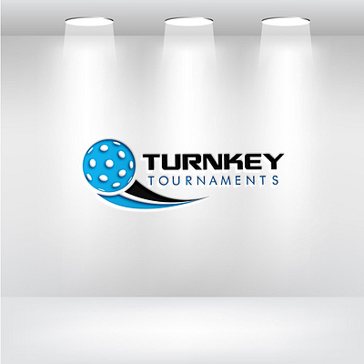 Concept : Turnkey Tournaments Logo Design bestlogo branding businrsslogo creativelogo graphic design illustration logo logodesign minimalistlogo playlogo tournamentlogo