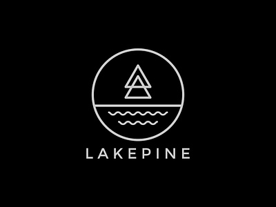 LAKEPINE app branding design graphic design icon illustration logo minimal ui vector