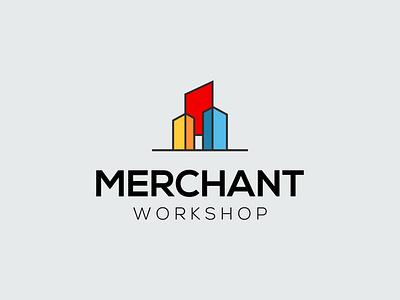 MERCHANT workshop app branding design graphic design icon illustration logo minimal ui vector