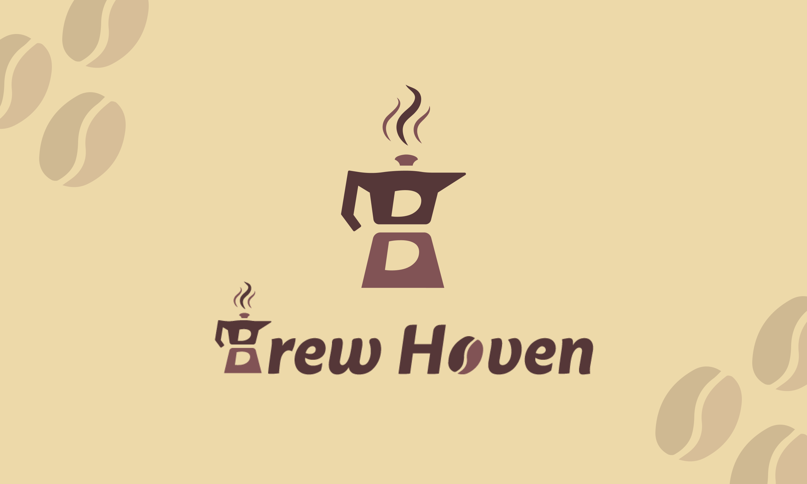 Brew Haven Cafe & Restaurant Guideline by Arsalan Majidi on Dribbble