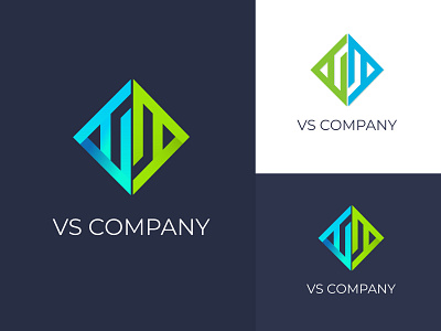 Logo vs company 3d animation branding graphic design logo motion graphics